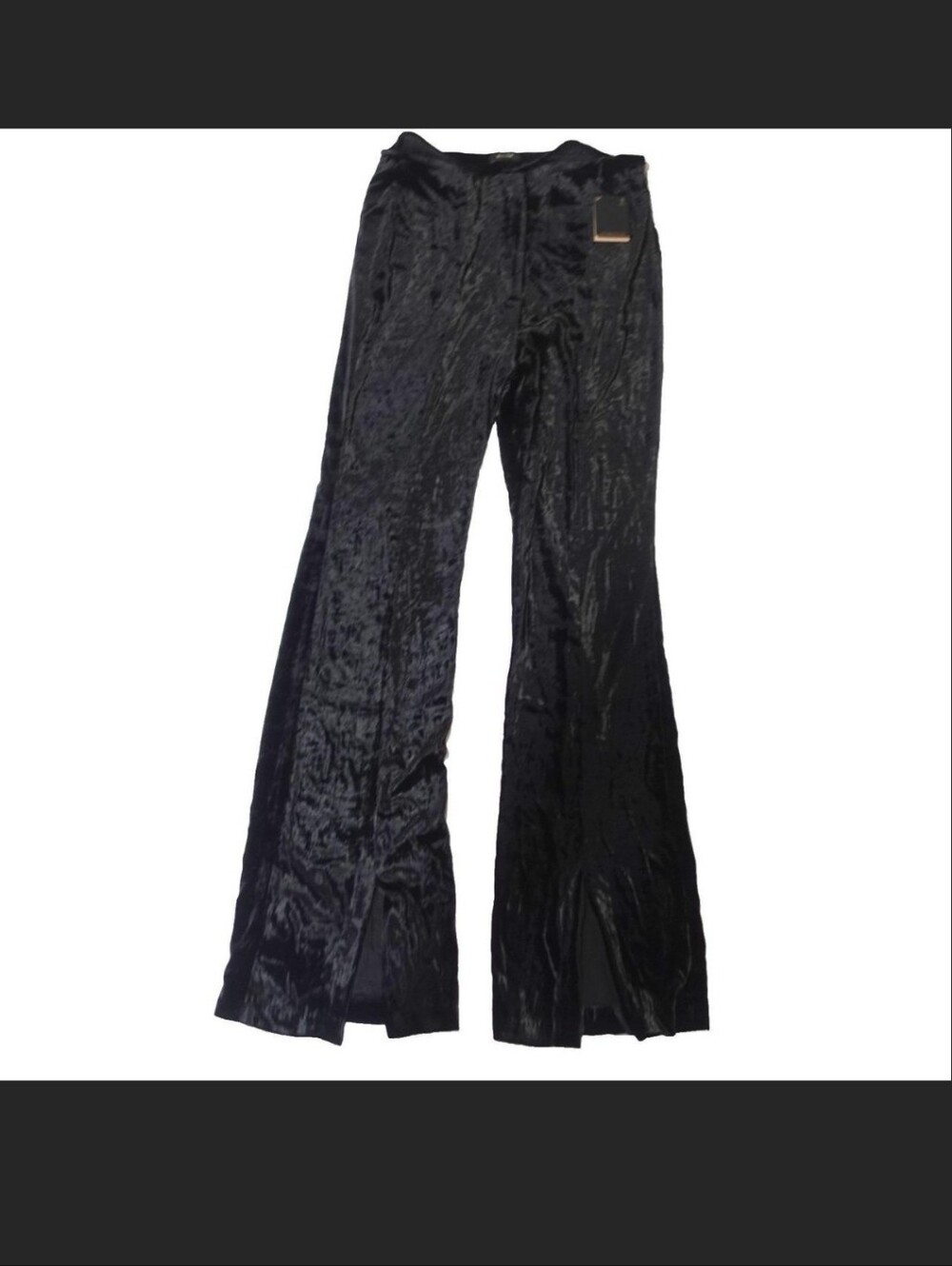 NWT Massimo Dutti Velvet Wide Leg Pants